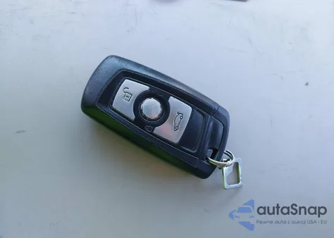 2015 BMW 328I from USA, damaged, VIN WBA3C1C5XFK123316